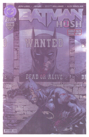 Batman Vol 3 162 Lee Giant Sized Foil Variant (2025)