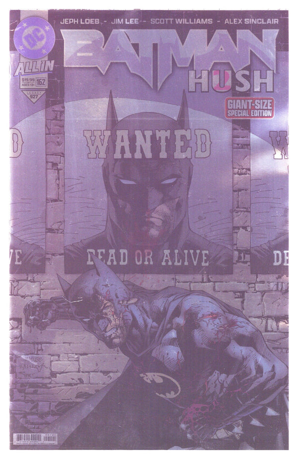 Batman Vol 3 162 Lee Giant Sized Foil Variant (2025)