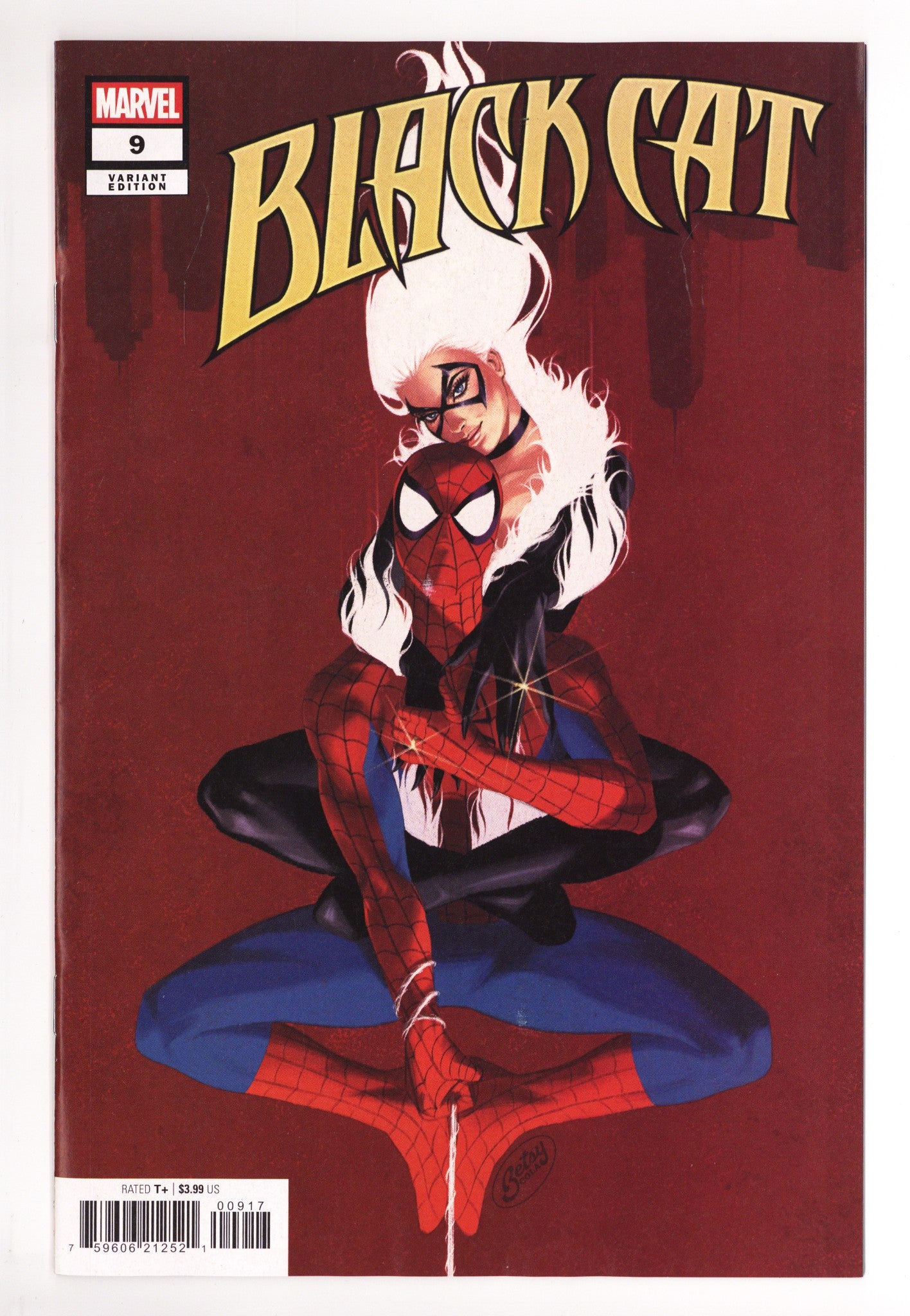 Black Cat Vol 3 9 Cola Incentive VF/NM (2026)