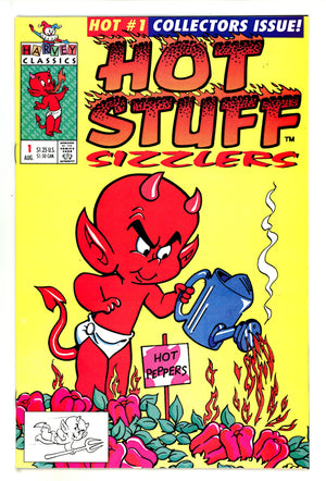 Hot Stuff Sizzlers Vol 2 1 High Grade (1992)