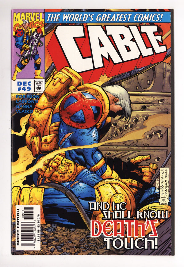 Cable Vol 1 49 High Grade (1997)