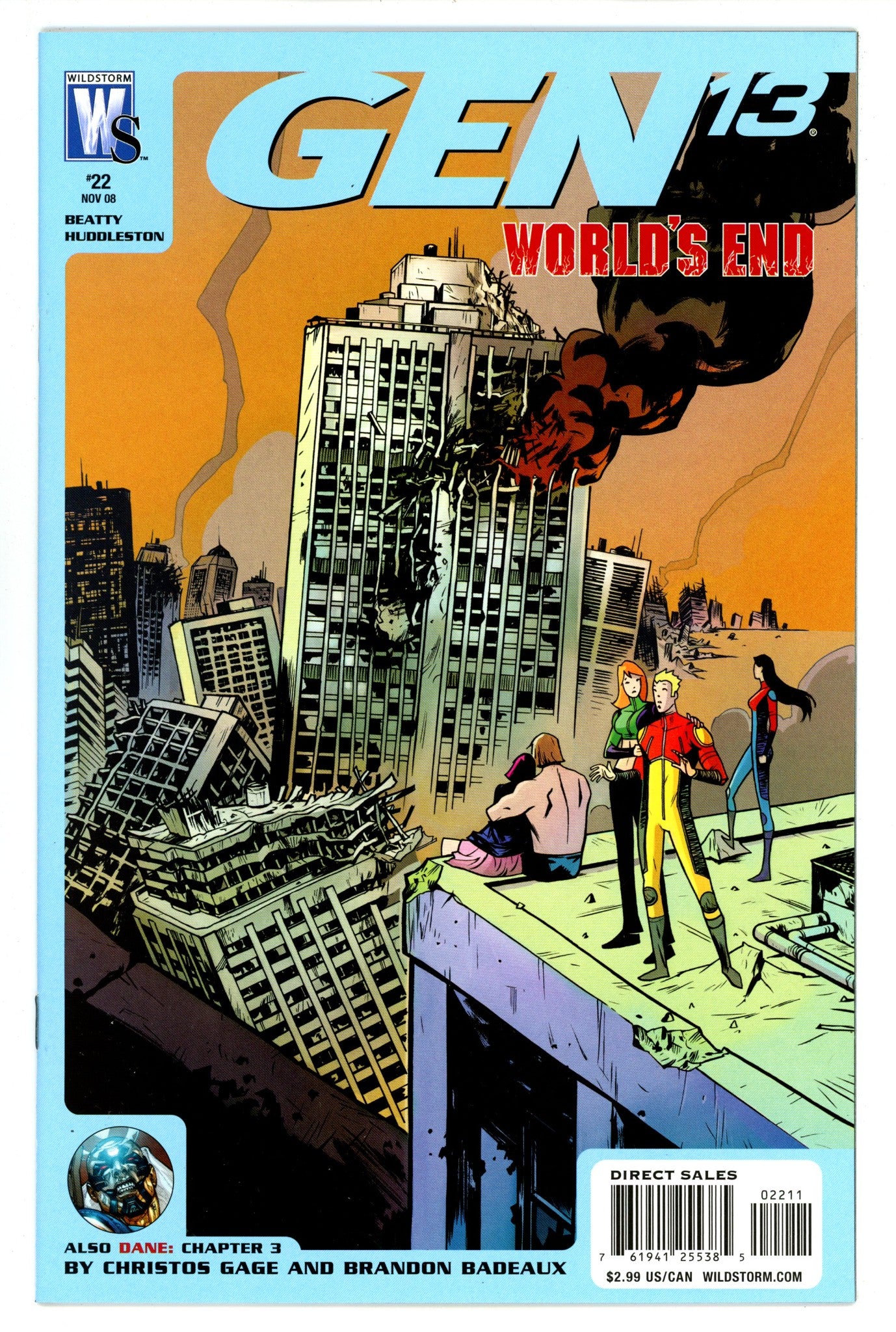 Gen 13 Vol 4 22 High Grade (2008) 