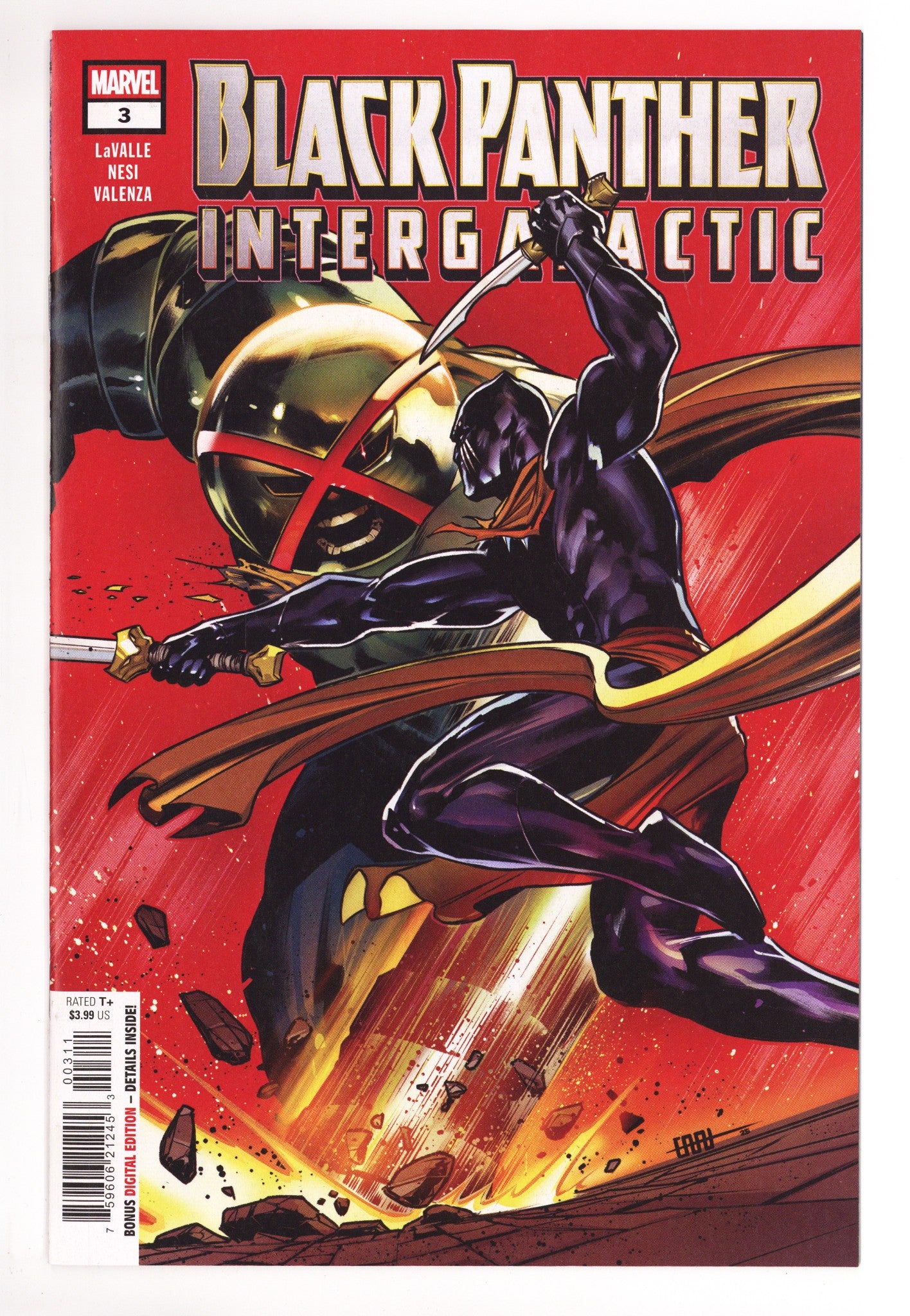 Black Panther: Intergalactic 3 (2025)