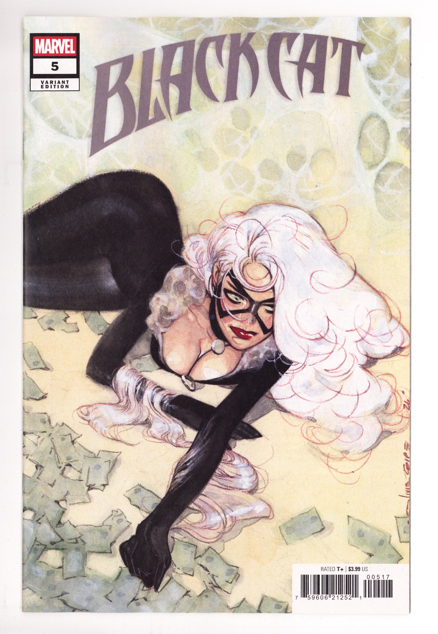 Black Cat Vol 3 5 Coipel Incentive NM (2025)