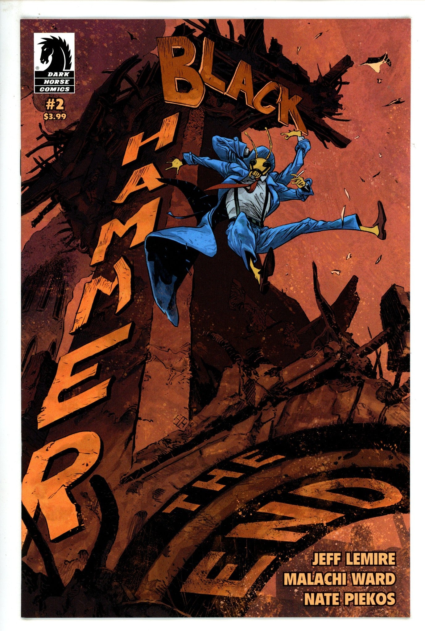 Black Hammer End 2 Fiumara Variant (1900)