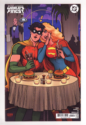 Batman Superman Worlds Finest 49 Szerdy Variant (2026)
