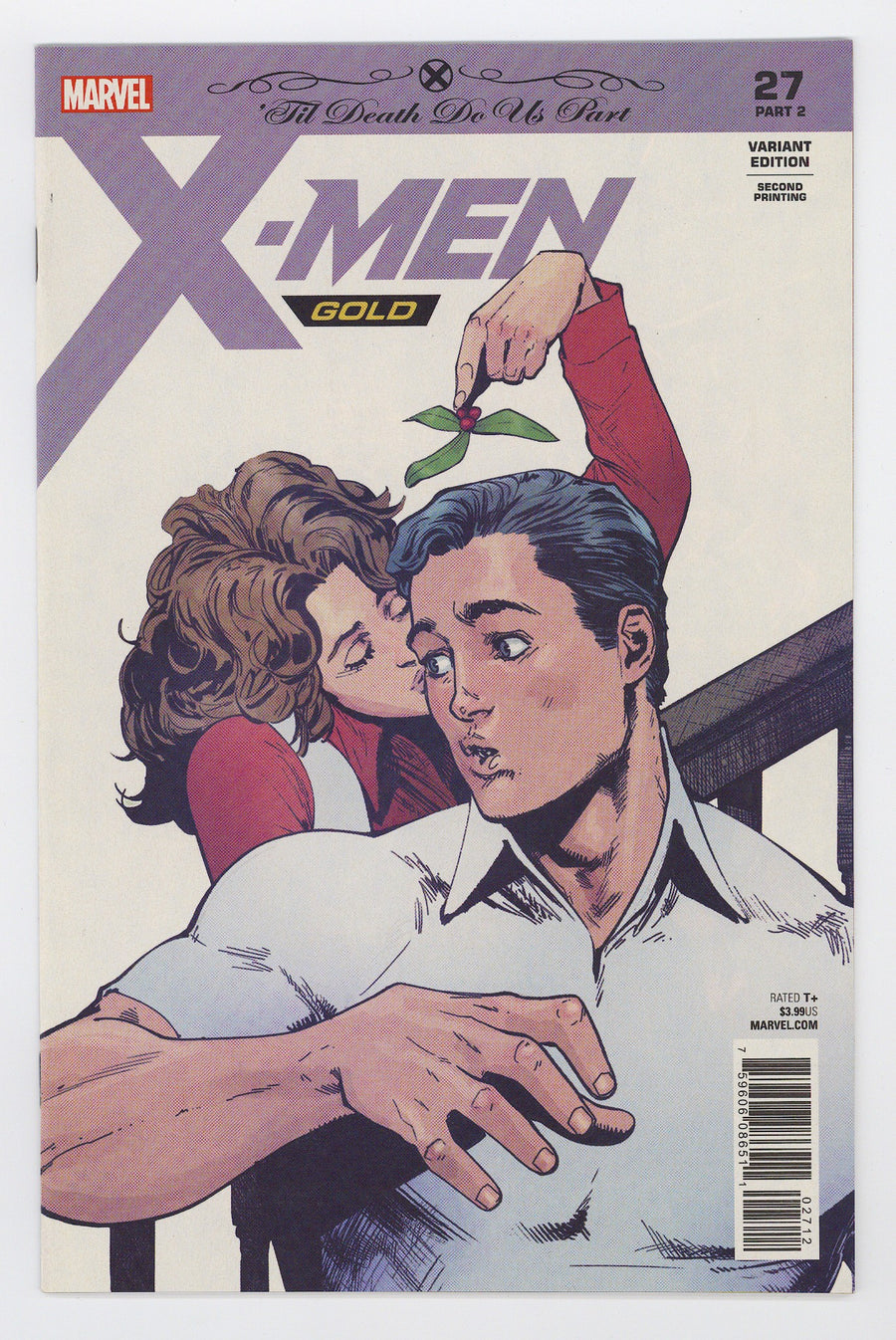 X-Men: Gold Vol 2 27 High Grade (2018) 2nd Print 