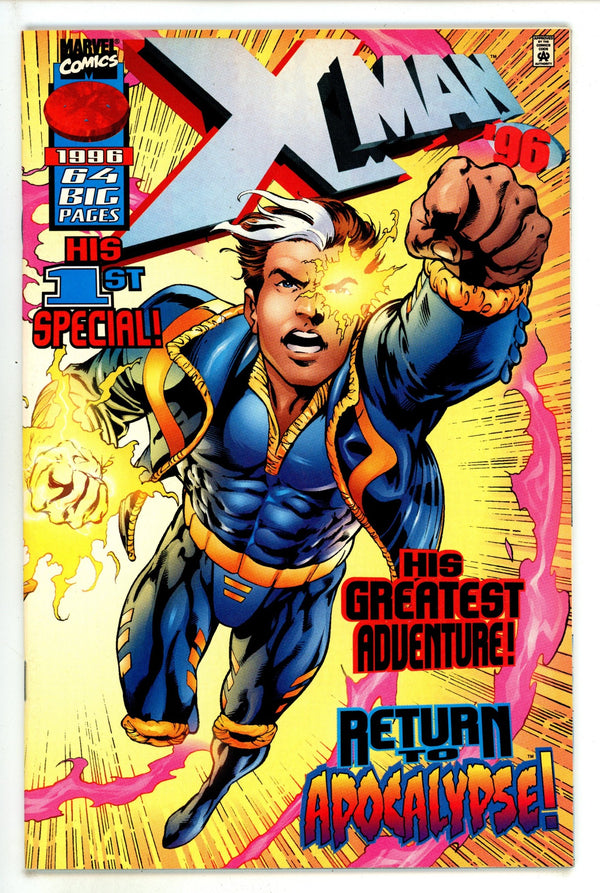X-Man '96 1 High Grade (1996)