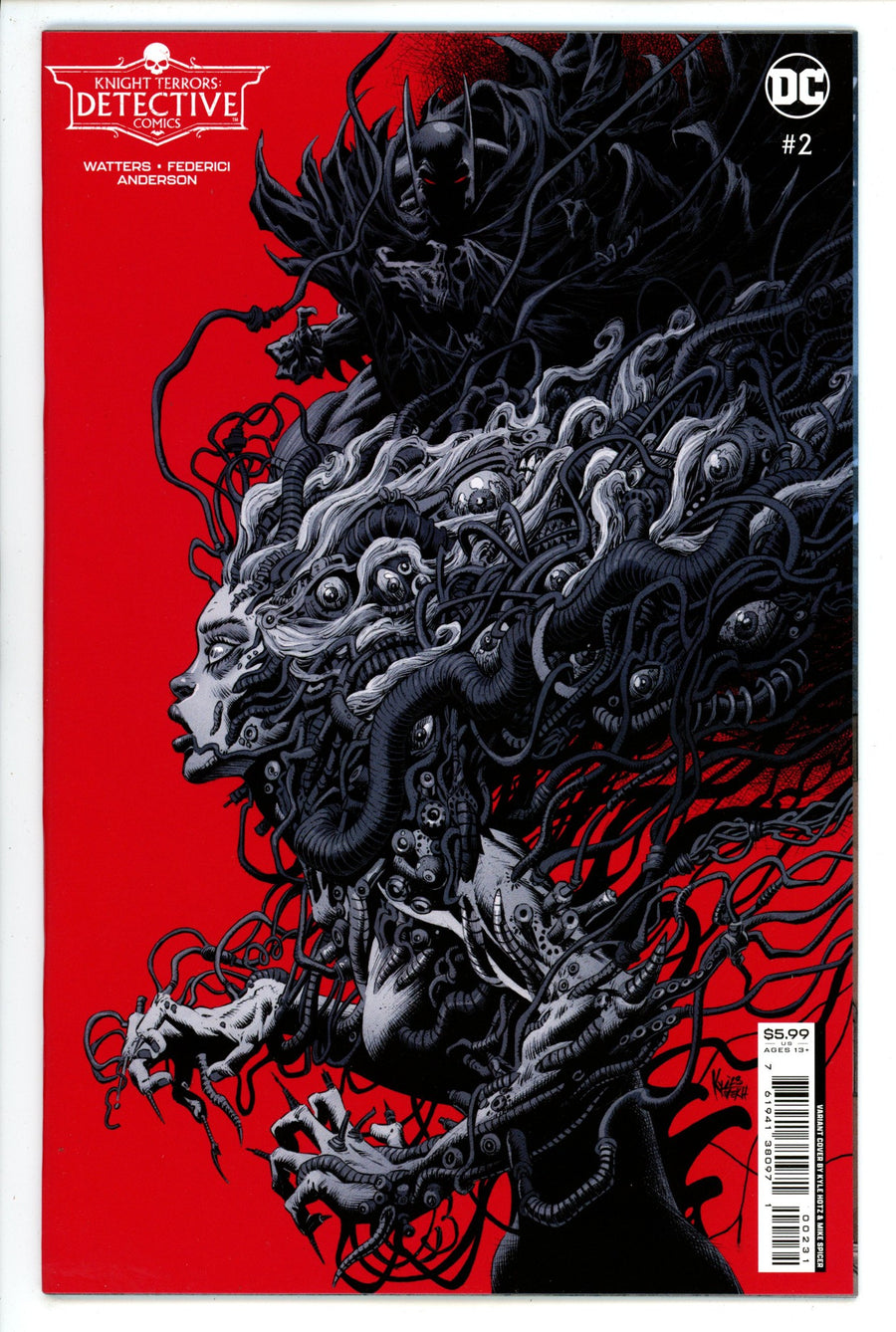 Knight Terrors: Detective Comics 2 High Grade (2023) Hotz Variant 