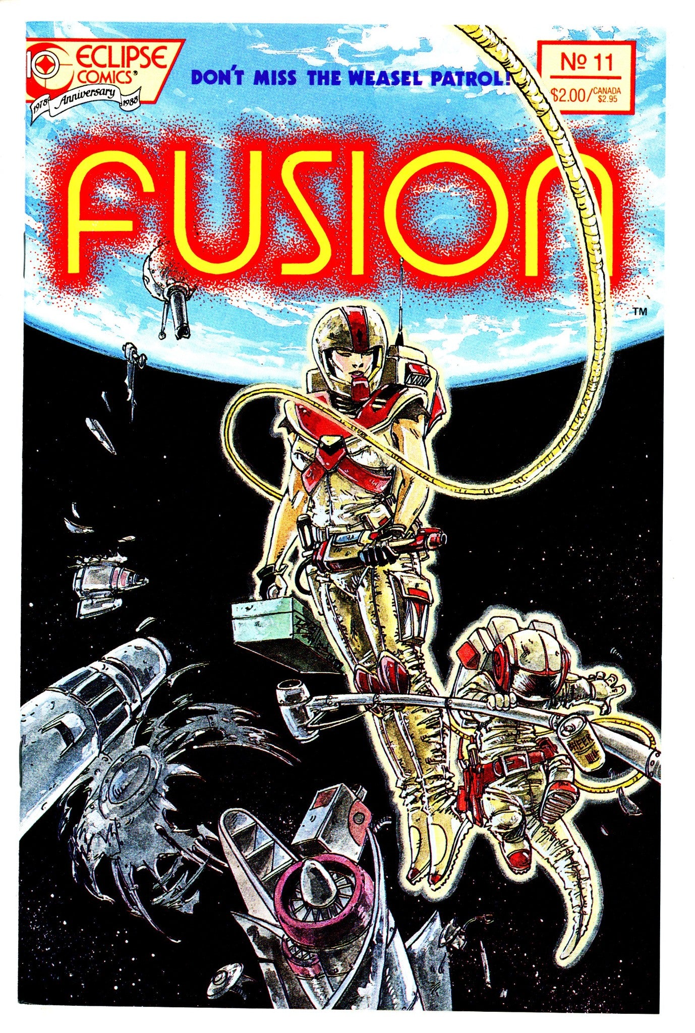 Fusion 11 (1988)