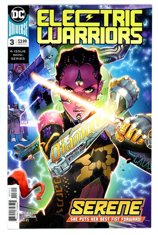 Electric Warriors 3 High Grade (2019)