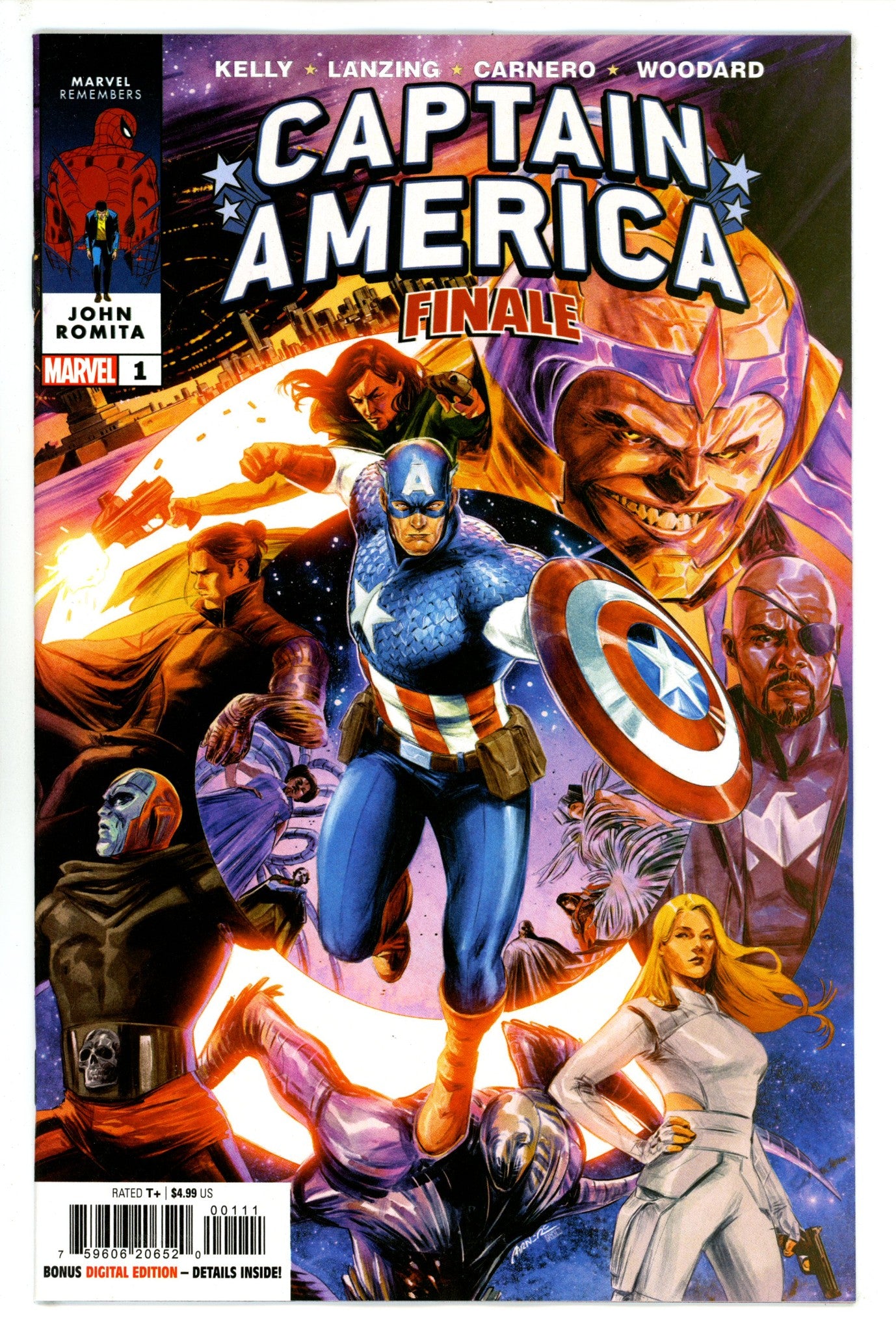 Captain America Finale 1 (2023)