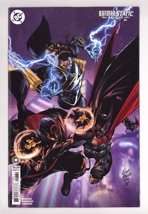 Batman Static Beyond 6 Ossio Variant (2026)