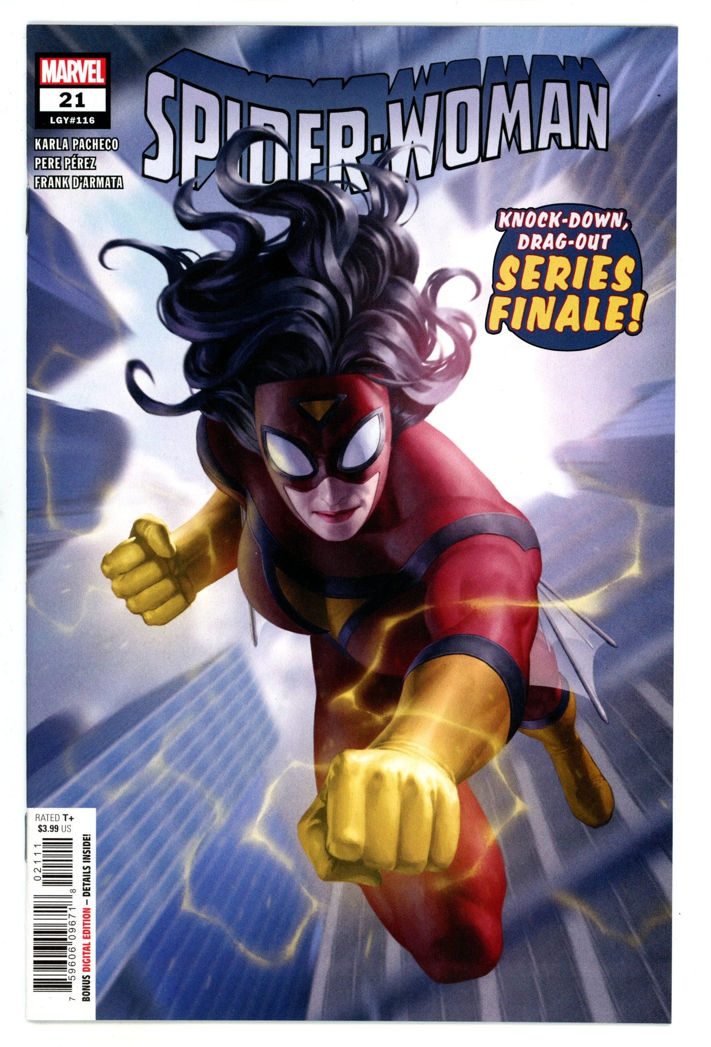 Spider-Woman Vol 7 21 High Grade (2022) 
