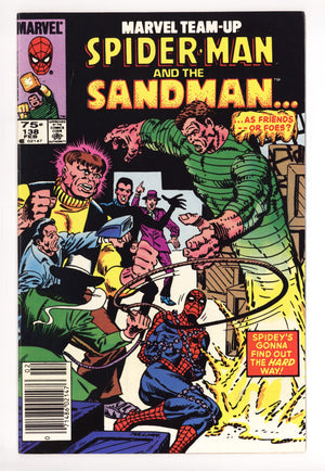 Marvel Team-Up Vol 1 138 High Grade (1984) Canadian Price Variant