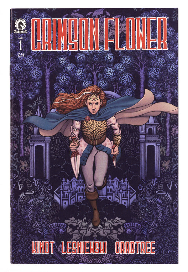 Crimson Flower   1  High Grade   (2021)