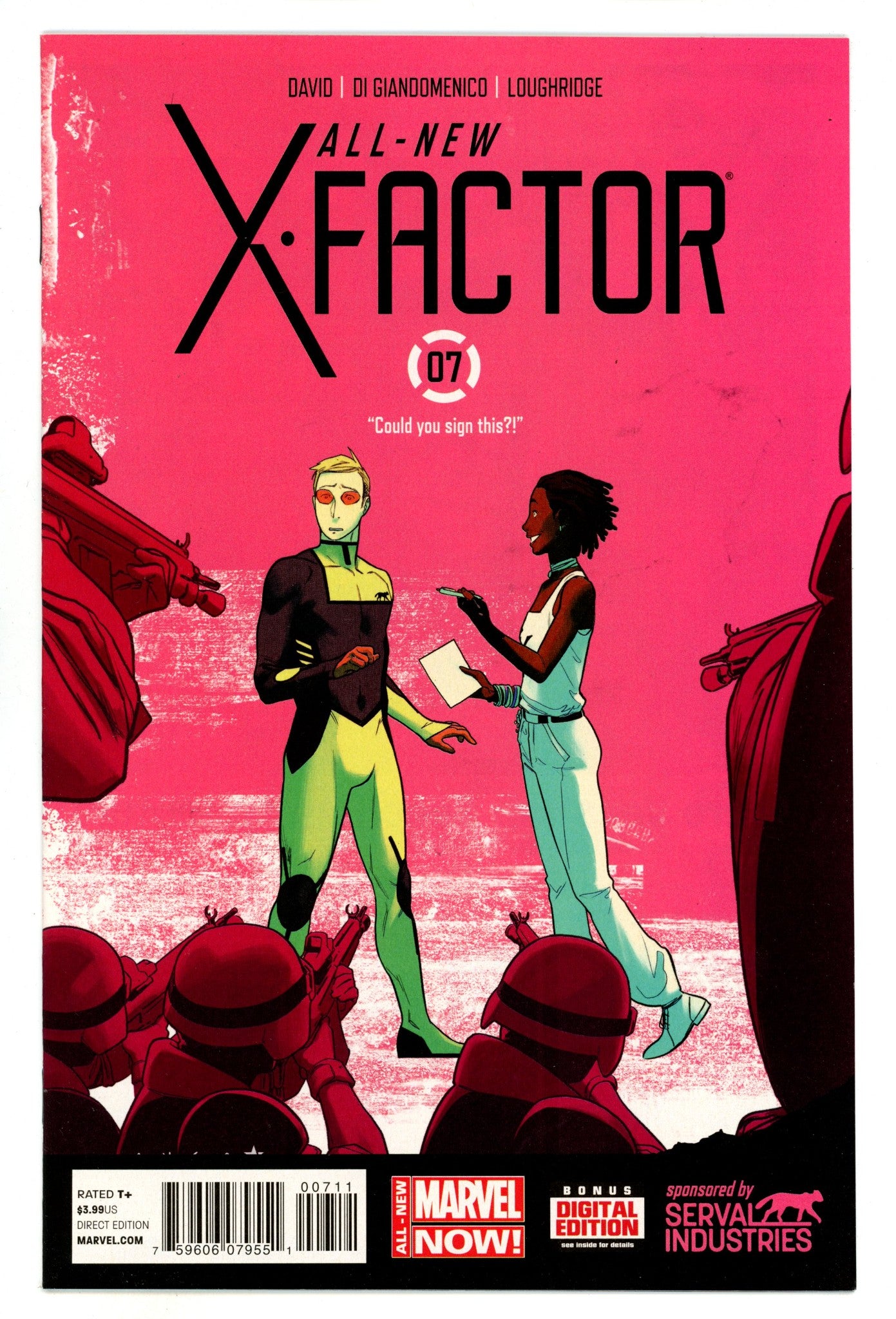 All-New X-Factor 7 High Grade (2014) 