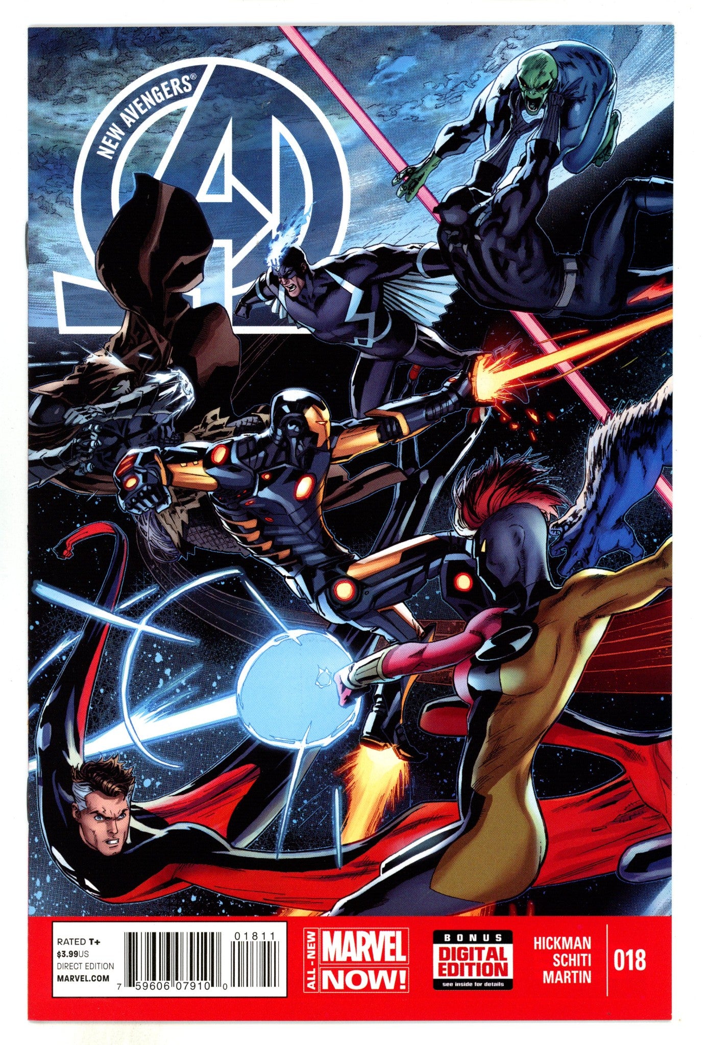 New Avengers Vol 3 18  High Grade  (2014)  