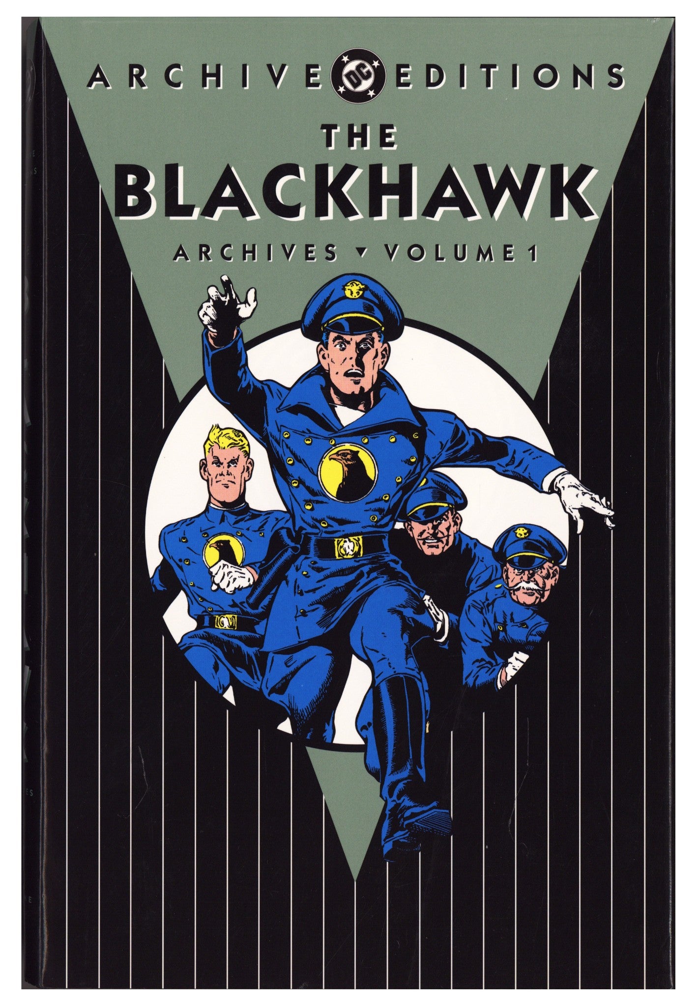 The Blackhawk Archives HC Vol 1 Mid Grade (2001) 
