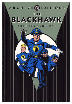 The Blackhawk Archives HC Vol 1 Mid Grade (2001)