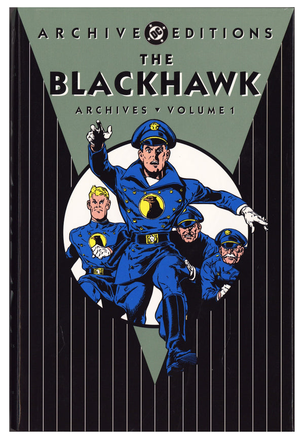 The Blackhawk Archives HC Vol 1 Mid Grade (2001)