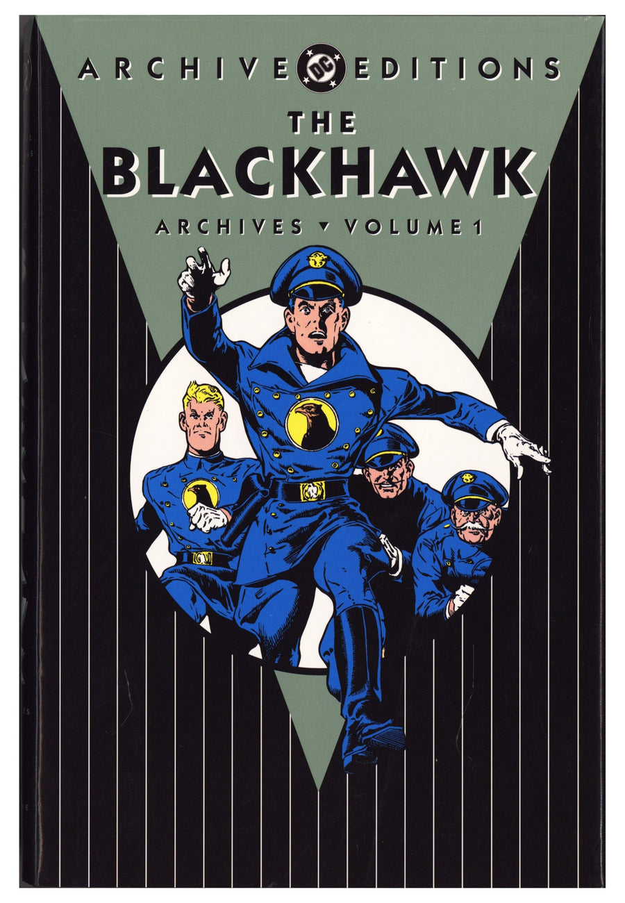 The Blackhawk Archives HC Vol 1 Mid Grade (2001) 