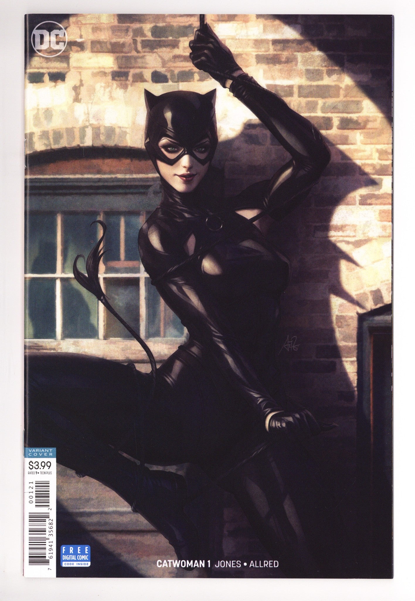 Catwoman Vol 5 1 High Grade (2018) Artgerm Variant 