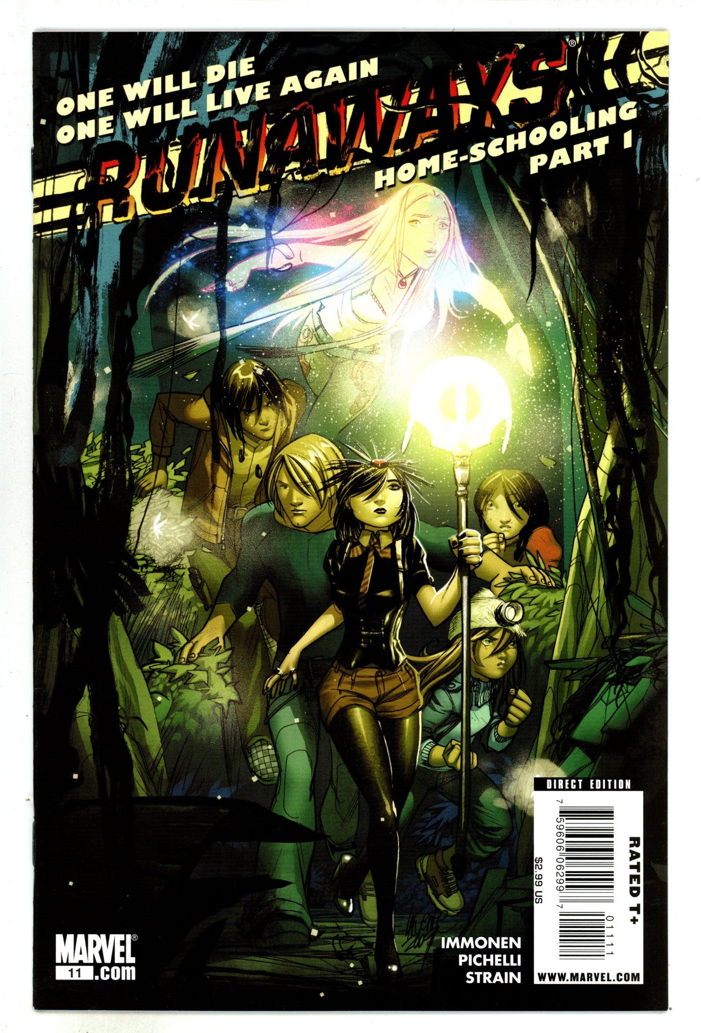 Runaways Vol 3 11 High Grade (2009) 