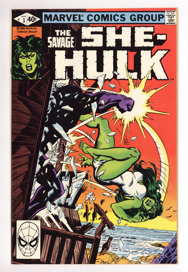 The Savage She-Hulk 3 Mid Grade (1980)