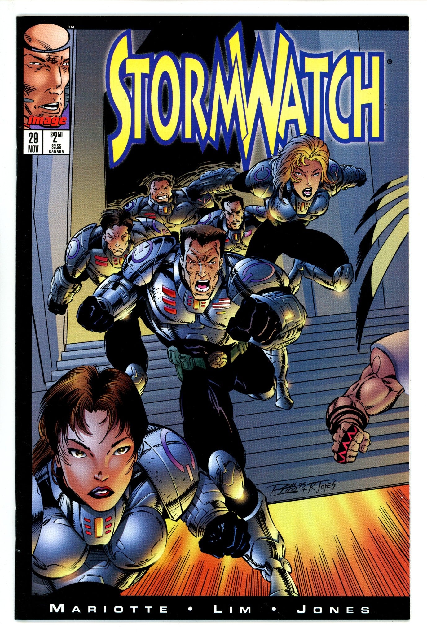 Stormwatch Vol 1 29 (1995)