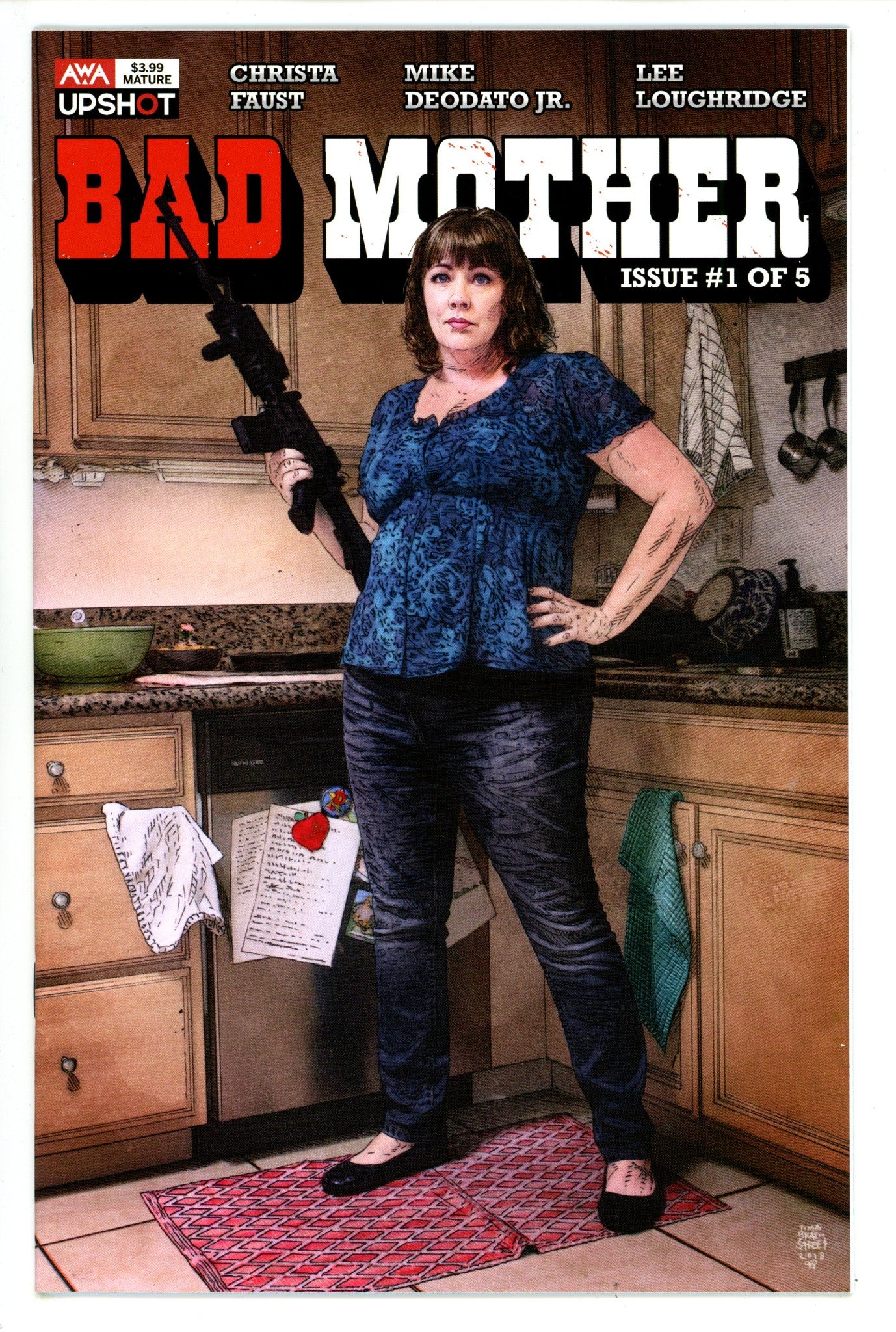 Bad Mother 1 High Grade (2020) 