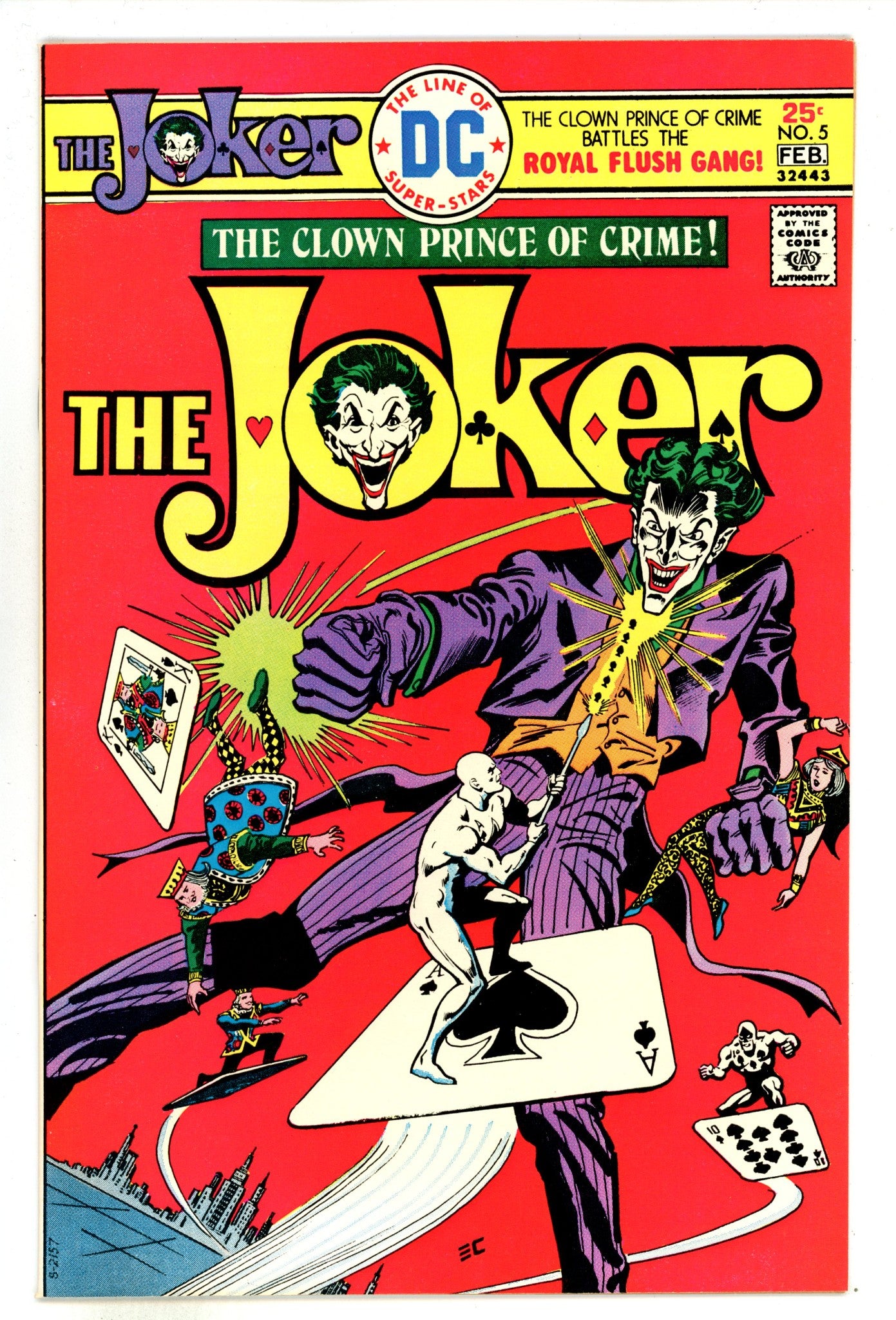 The Joker Vol 1 5 VF/NM (9.0) (1976) 