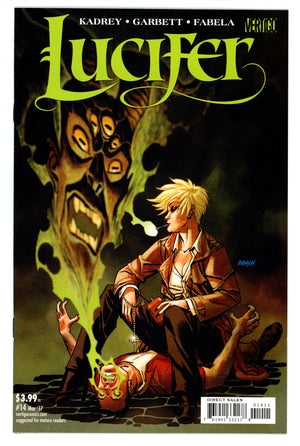 Lucifer Vol 2 14 High Grade (2017)
