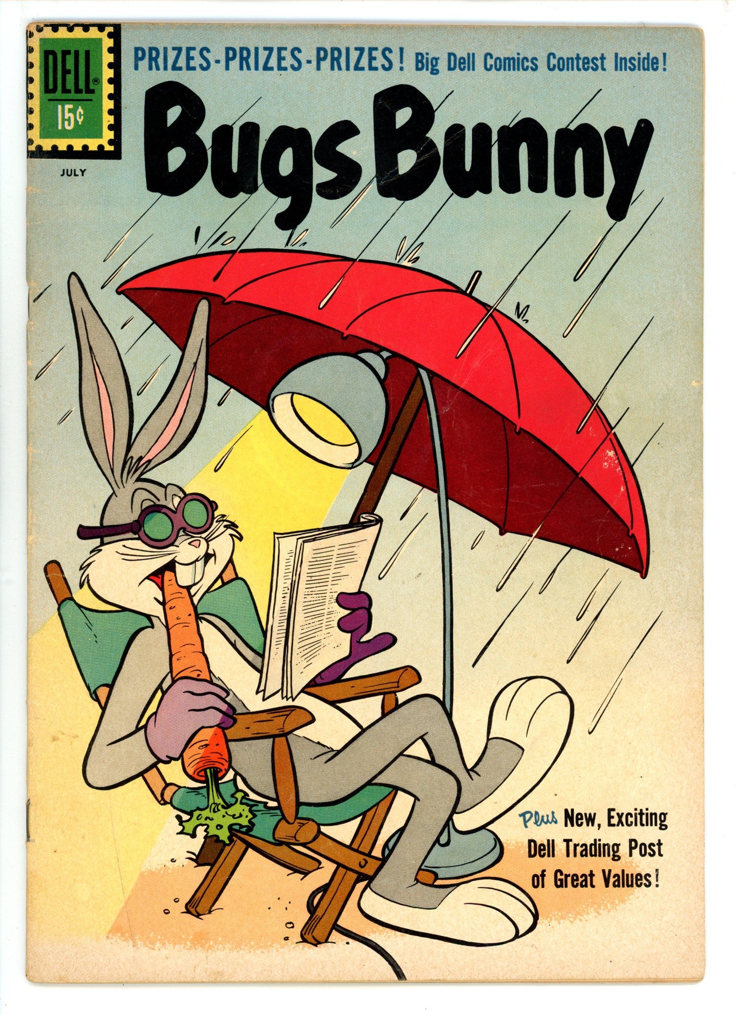 Bugs Bunny 79 VG (4.0) (1961) 