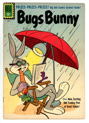 Bugs Bunny 79 VG (4.0) (1961) 