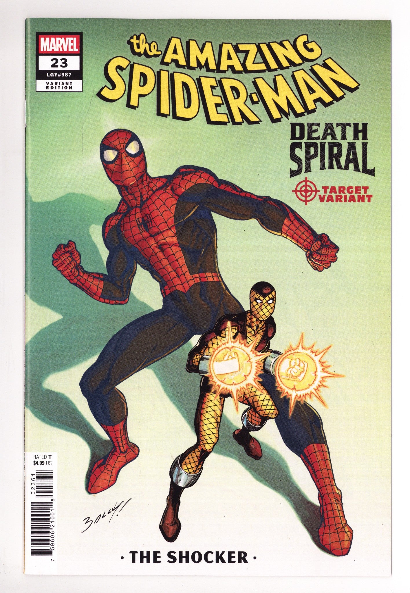 Amazing Spider-Man Vol 7 23 Bagley Variant (2026)