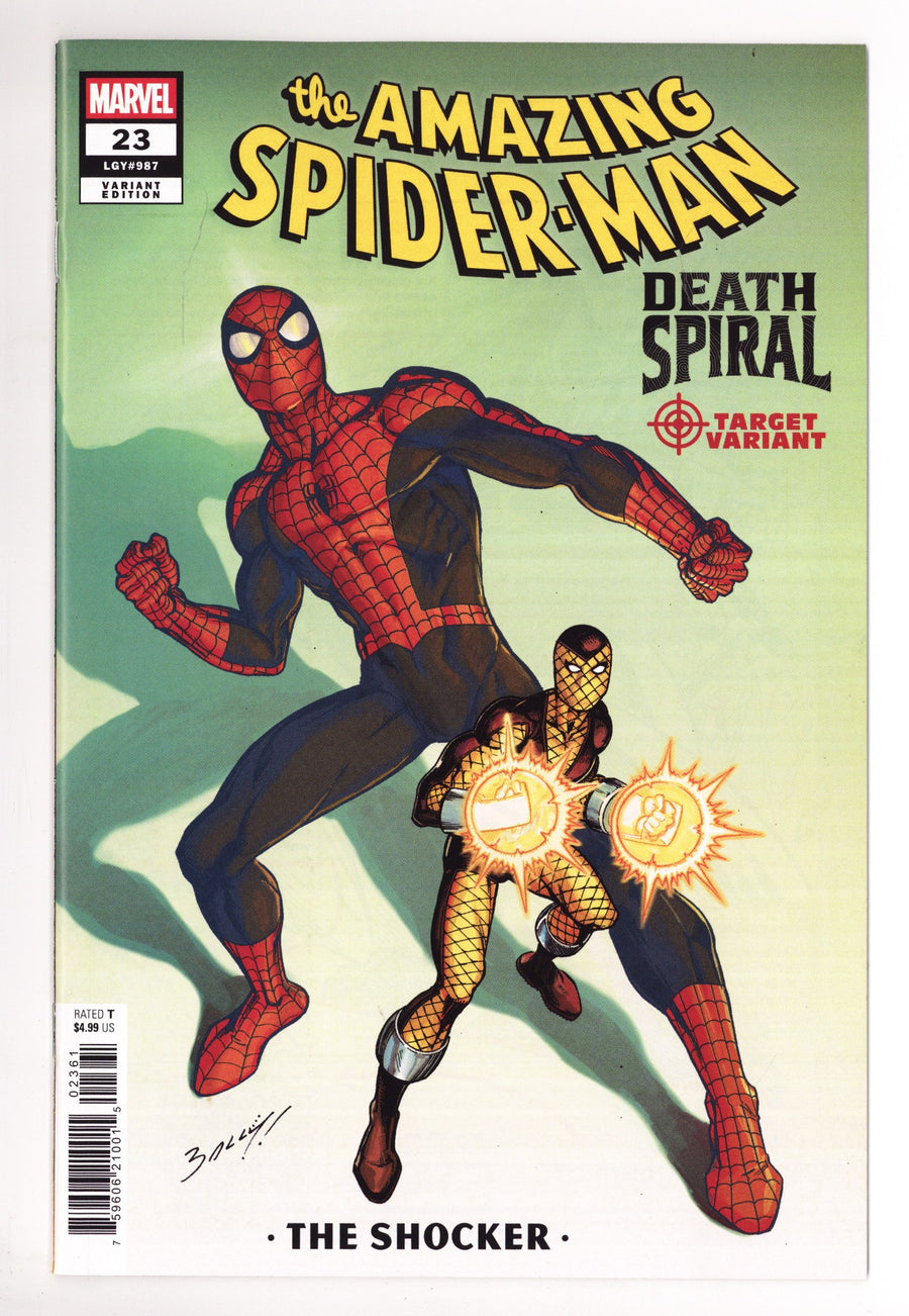 Amazing Spider-Man Vol 7 23 Bagley Variant (2026)