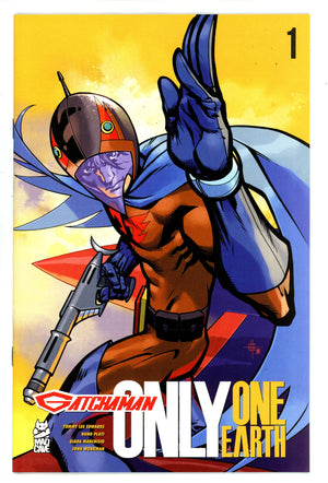 Gatchaman Only One Earth 1 Howard Incentive Variant NM- (2025)