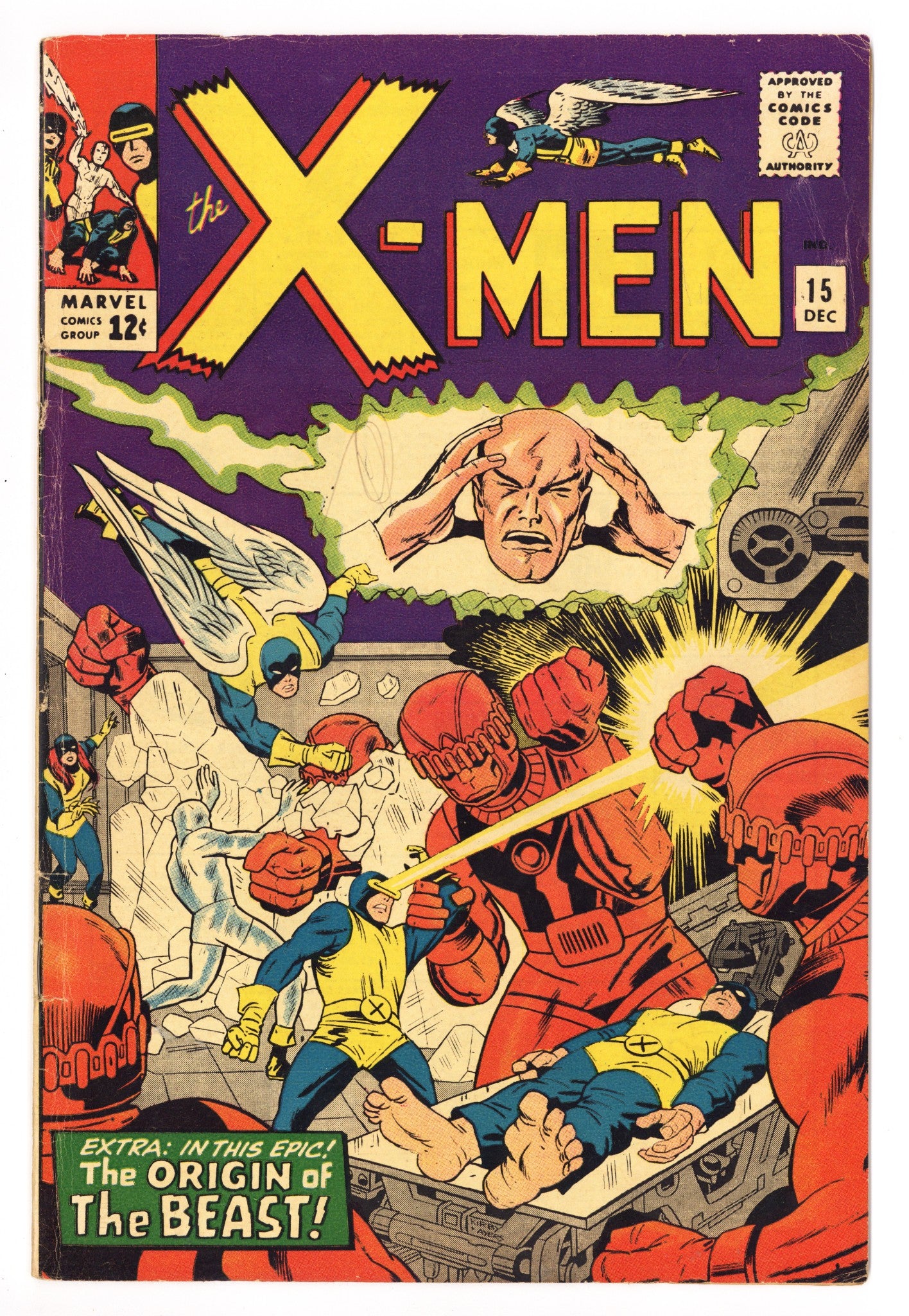 The X-Men Vol 1 15 VG/FN (5.0) (1965) 