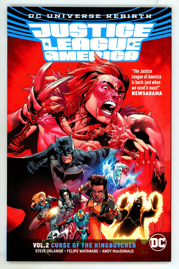 Justice League of America TPB Vol 2 High Grade (2018)