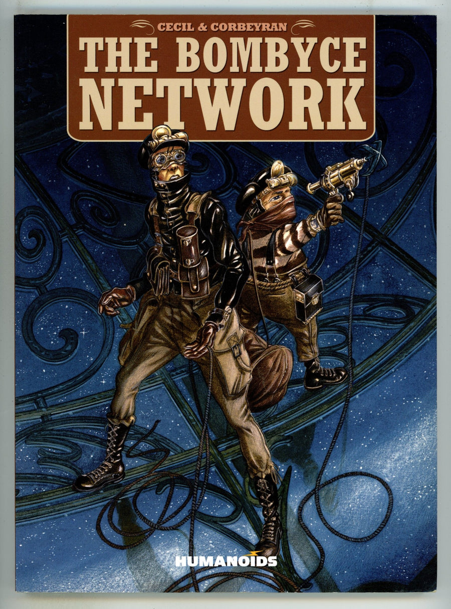 The Bombyce Network TPB     Mid Grade   (2011)       