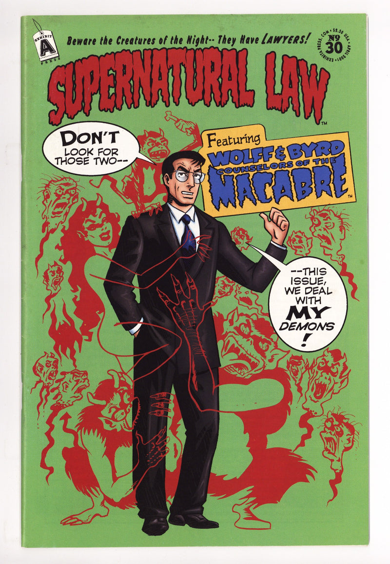 Supernatural Law 30 Mid Grade (2001) 