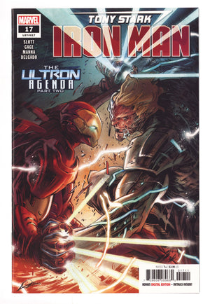 Tony Stark: Iron Man 17 (617) High Grade (2019)