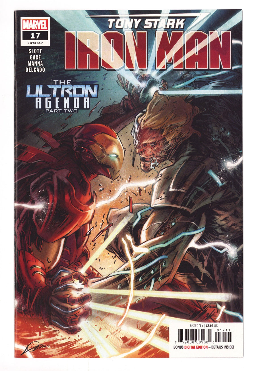 Tony Stark: Iron Man 17 (617) High Grade (2019) 