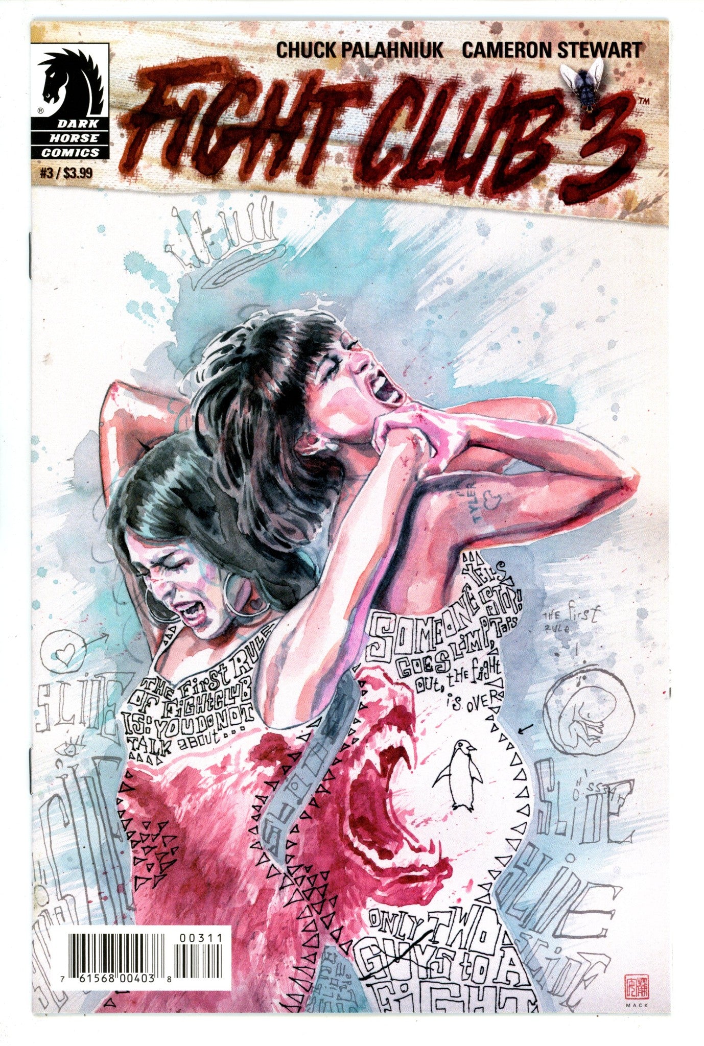 Fight Club 3 3 High Grade (2019) 