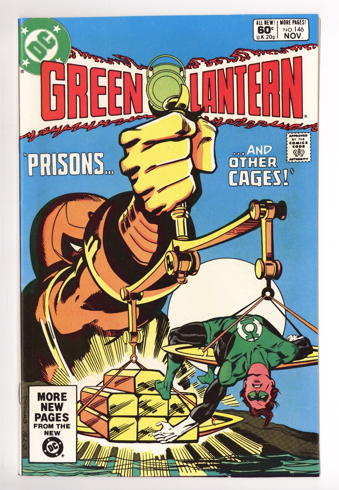 Green Lantern Vol 2 146 High Grade (1981) 
