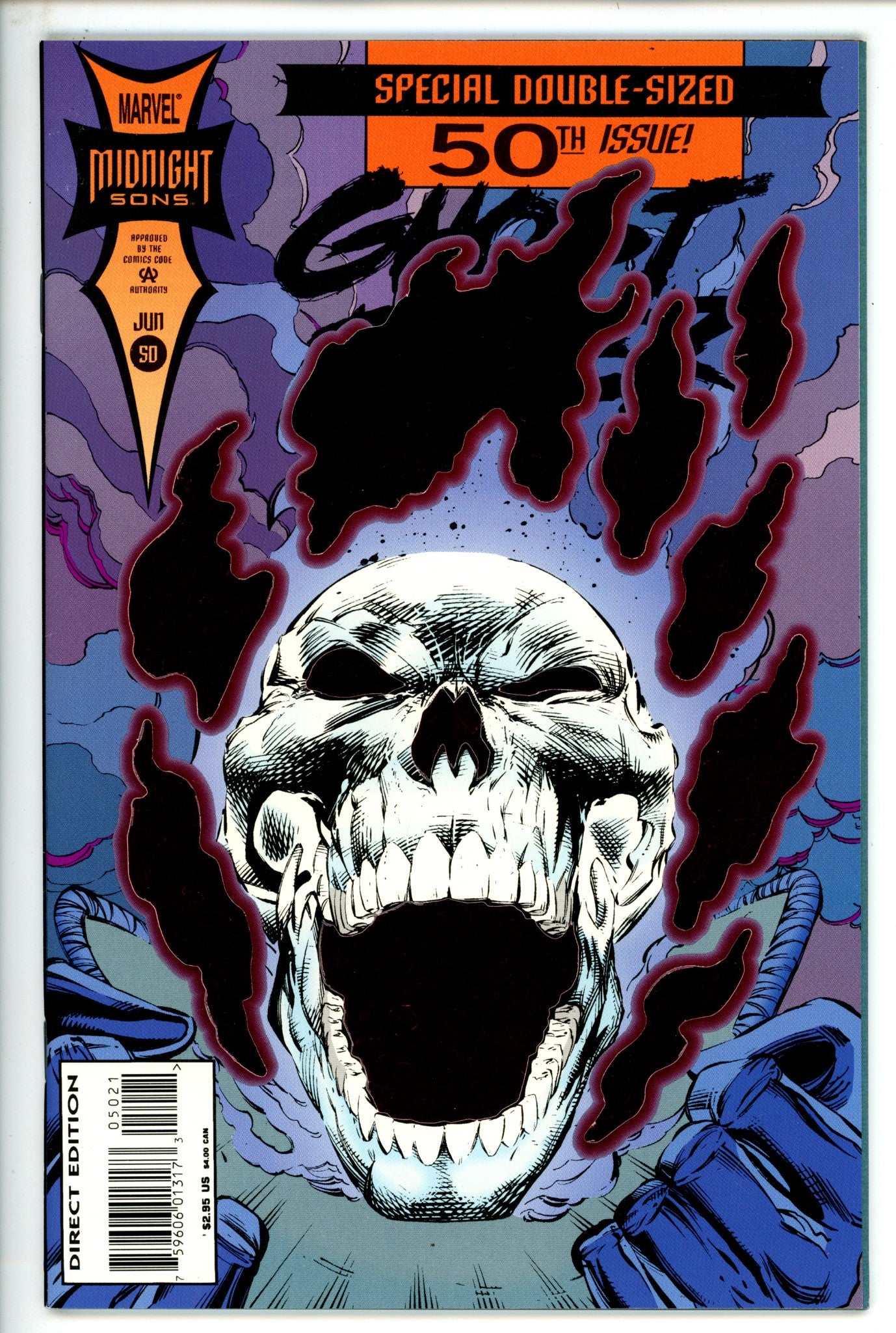 Ghost Rider Vol 2 50 High Grade (1994) 