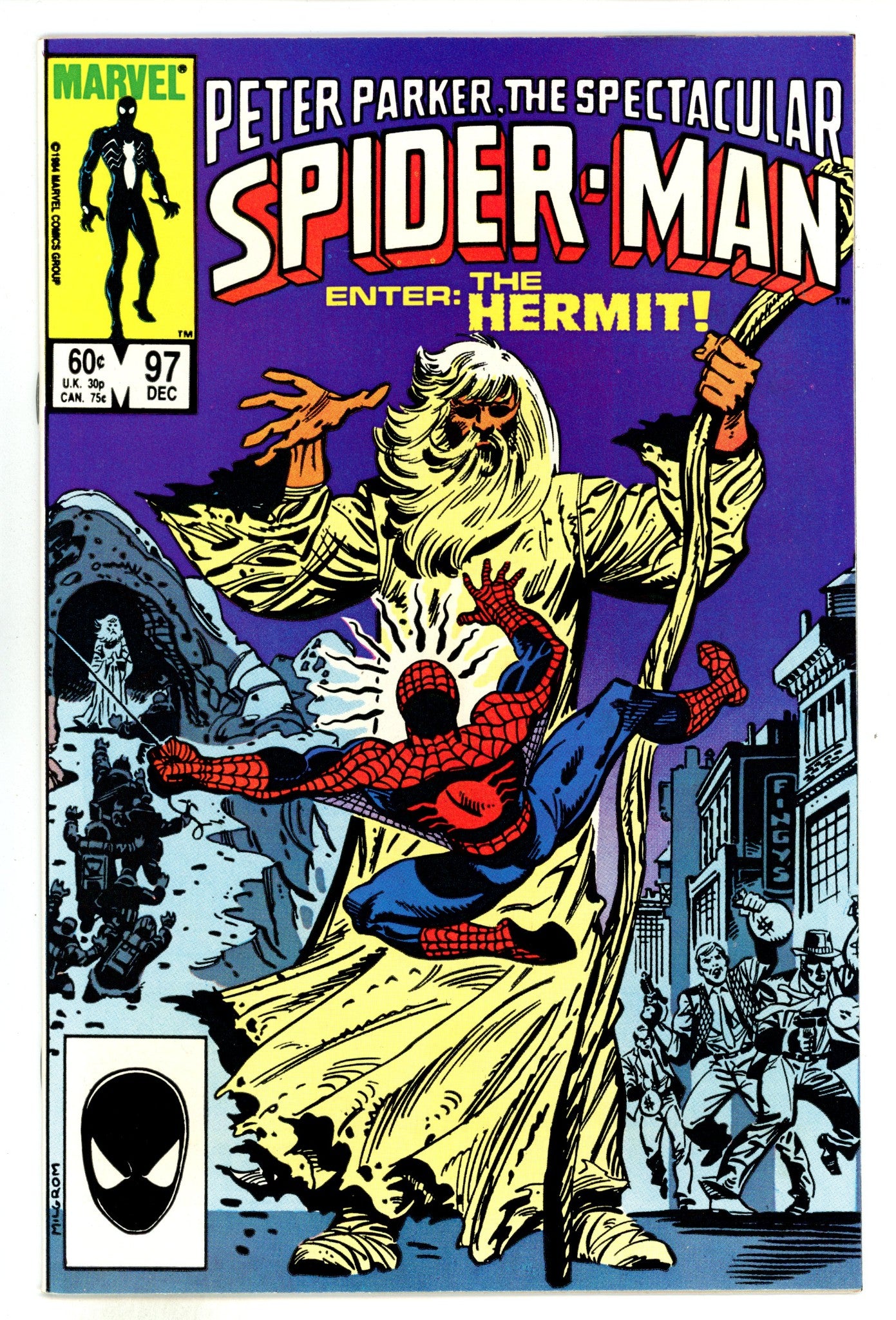 The Spectacular Spider-Man Vol 1 97 VF/NM (9.0) (1984) 
