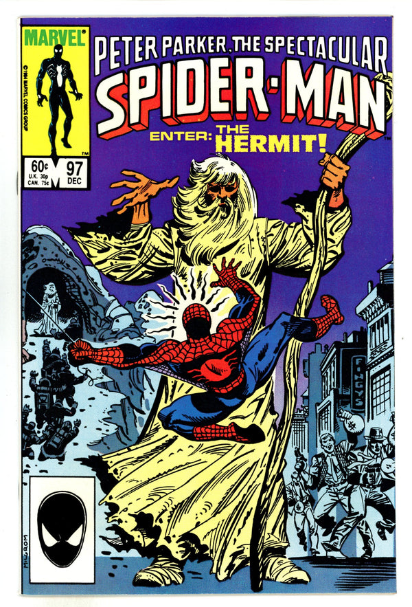 The Spectacular Spider-Man Vol 1 97 VF/NM (9.0) (1984)