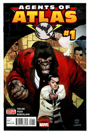 Secret Wars Agents of Atlas 1 High Grade (2015)